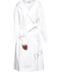 MARÇI by GIL SANTUCCI - Overcoat & Trench Coat - Lyst