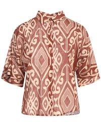 Niu - Shirt Cotton - Lyst
