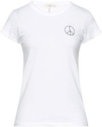 Femme Vêtements Tops T-shirts T-shirt Rag & Bone en coloris Noir 
