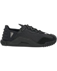 Dolce & Gabbana - Sneakers Cotton, Calfskin, Elastane, Polyamide - Lyst