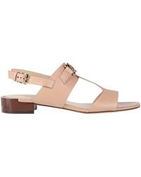 Tod's - Sandals Leather - Lyst