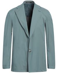 Tagliatore - Blazer Virgin Wool, Polyamide, Elastane - Lyst