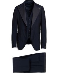 Tagliatore - Midnight Suit Virgin Wool, Mohair Wool - Lyst