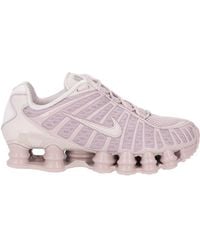 Nike - Shox Tl Light Sneakers Textile Fibers - Lyst