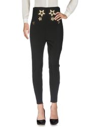 Elisabetta Franchi Pantalon - Noir
