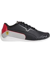 PUMA x FERRARI - Sneakers Polyurethane, Polyester - Lyst