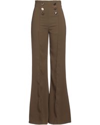 Elisabetta Franchi - Trouser - Lyst
