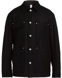 Hevò - Jacket Virgin Wool, Polyamide - Lyst