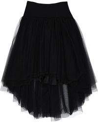 Dondup Mini Skirt - Black