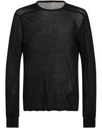 Rick Owens - T-Shirt Cotton - Lyst