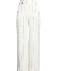 Peserico - Pants Linen - Lyst