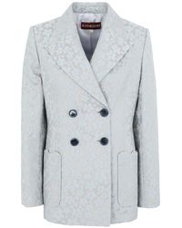 ALEXACHUNG Veste - Gris