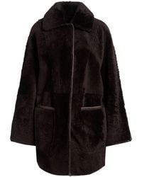 Max Mara - Shearling & Teddy - Lyst