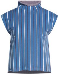 Marni - Top Polyamide, Viscose, Polyester - Lyst