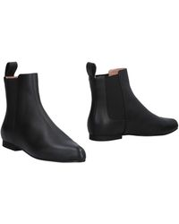 Jil Sander Navy Boots for Women - Up to 85% off at Lyst.com