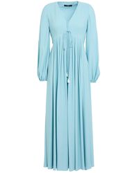 Weekend by Maxmara - Midi Dress Acetate, Silk - Lyst