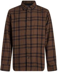 Rag & Bone - Shirt Polyester, Cotton - Lyst
