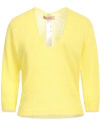 Twinset - Sweater Polyamide, Mohair Wool, Wool - Lyst