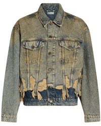 Guess - Denim Outerwear Cotton, Hemp - Lyst