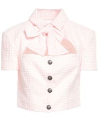 Alessandra Rich - Veste Et Blouson - Lyst