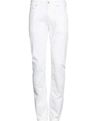 Jacob Cohen - Pants Cotton, Elastane - Lyst