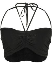 SIMONA CORSELLINI - Top Viscose, Elastane - Lyst