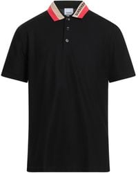 Burberry - Polo Shirt - Lyst