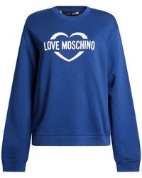Love Moschino - Sweatshirts - Lyst