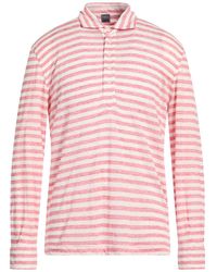 Fedeli - Polo Shirt Linen - Lyst