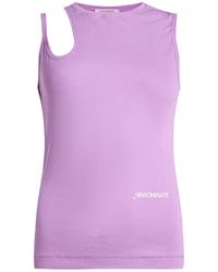 hinnominate - Top Cotton, Elastane - Lyst