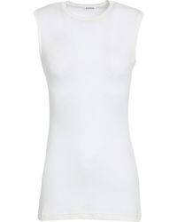 Jil Sander - Tank Top Cotton - Lyst