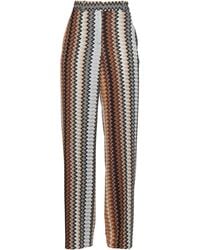 Missoni - Camel Pants Viscose, Cupro - Lyst