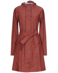 Rains Gabardina - Rojo