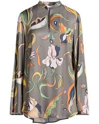 Diana Gallesi - Top Viscose - Lyst