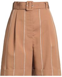 Lardini - Shorts & Bermuda Shorts Viscose, Polyester - Lyst