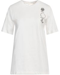 KATE BY LALTRAMODA - T-Shirt Cotton - Lyst