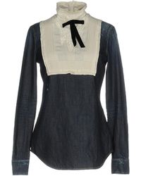 DSquared² Jeanshemd - Blau