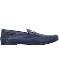 Bally Mocassins - Bleu