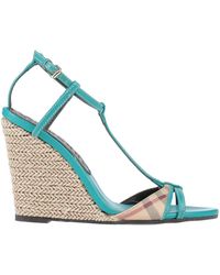 burberry wedges sale