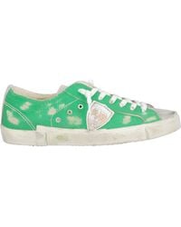 Philippe Model - Prsx Sneakers Leather - Lyst