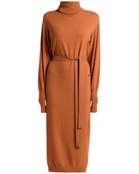 Ottod'Ame - Midi Dress - Lyst
