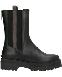 Fabiana Filippi - Ankle Boots Leather - Lyst