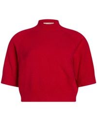 Manila Grace - Turtleneck Viscose, Polyester, Polyamide - Lyst