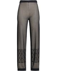 Agnona - Pants Viscose - Lyst