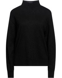 ARMANI EXCHANGE - Turtleneck Polyamide, Viscose, Wool, Metallic Fiber, Cashmere - Lyst
