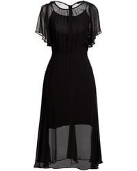 ARMANI EXCHANGE - Midi Dress - Lyst