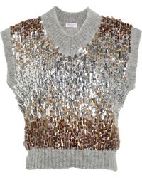 Brunello Cucinelli - Pullover - Lyst