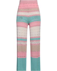 Akep - Pants Viscose, Polyester - Lyst