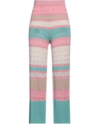 Akep - Pants Viscose, Polyester - Lyst