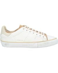 HIDNANDER - Sneakers Leather, Textile Fibers - Lyst